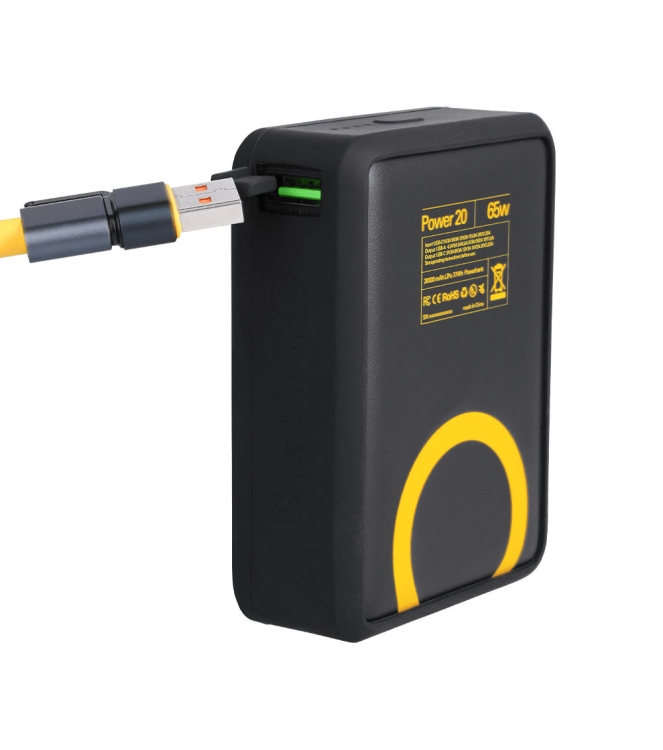 WakaWaka WakaWaka Power 20 WWP20-032501 WakaWaka electra WWP20-032501 ecru bij Leerentveldvrijetijd.nl