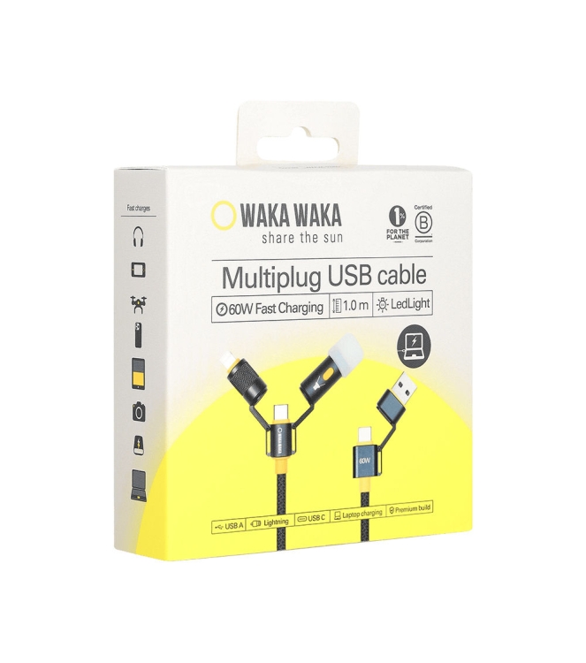 WakaWaka electra WWC00-032501 ecru bij Leerentveldvrijetijd.nl