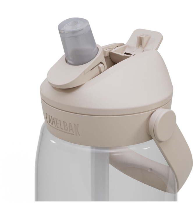 Camelbak Camelbak Thrive Flip Straw 1 L clear CB2852102001 Clear Camelbak koken CB2852102001 ecru bij Leerentveldvrijetijd.nl