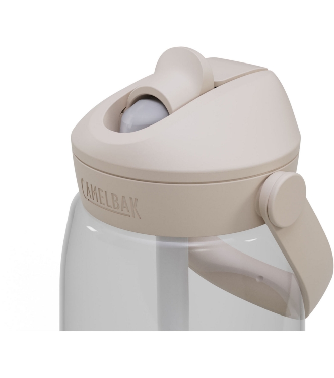 Camelbak Camelbak Thrive Flip Straw 1 L clear CB2852102001 Clear Camelbak koken CB2852102001 ecru bij Leerentveldvrijetijd.nl