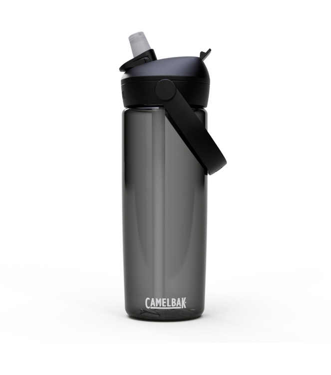 Camelbak Camelbak Thrive Flip Straw 0,6 L charcoal CB2854001060 Charcoal Camelbak koken CB2854001060 lichtblauw bij Leerentveldvrijetijd.nl