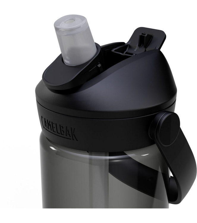 Camelbak Camelbak Thrive Flip Straw 0,6 L charcoal CB2854001060 Charcoal Camelbak koken CB2854001060 lichtblauw bij Leerentveldvrijetijd.nl