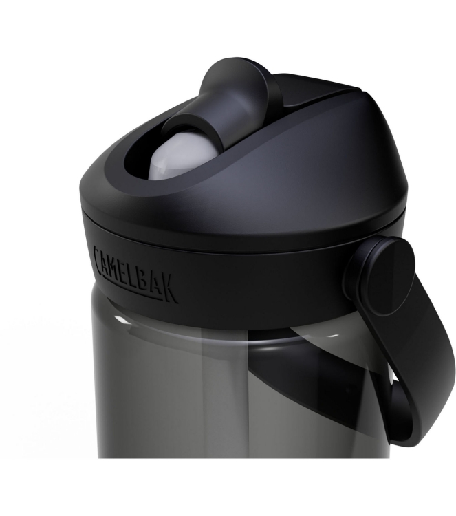 Camelbak Camelbak Thrive Flip Straw 0,6 L charcoal CB2854001060 Charcoal Camelbak koken CB2854001060 lichtblauw bij Leerentveldvrijetijd.nl