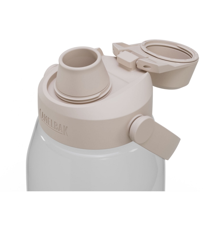 Camelbak Camelbak Thrive Chug 1,5 L clear CB2924101015 Clear Camelbak koken CB2924101015 ecru bij Leerentveldvrijetijd.nl