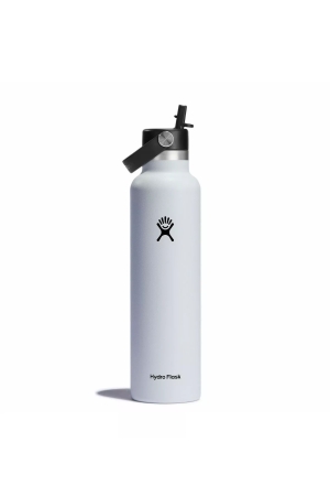 hydro flask hydro flask 21 oz Standard Mouth with Flex Straw Cap White