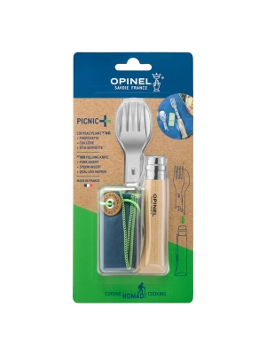 Homeij Homeij Outdoor bestekset NÂ°08 Picnic Plus 4-delig