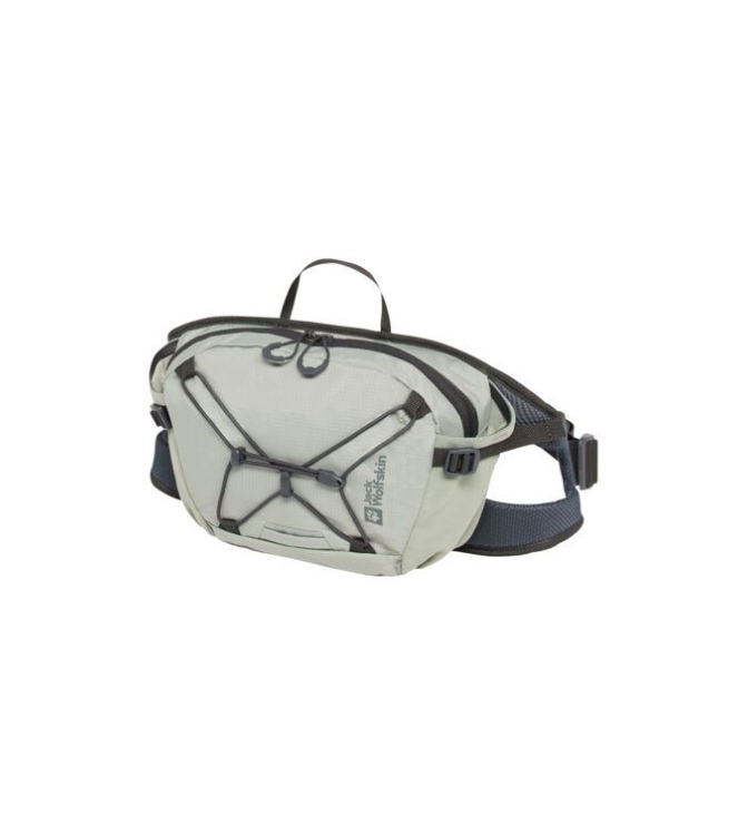 Jack Wolfskin tassen A63992 zwart bij Leerentveldvrijetijd.nl