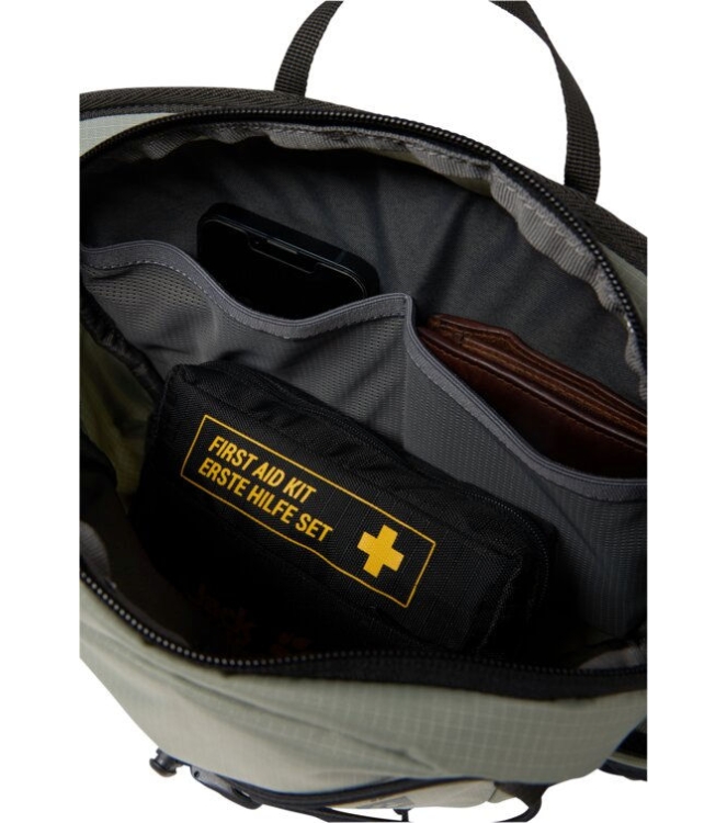 Jack Wolfskin tassen A63992 zwart bij Leerentveldvrijetijd.nl