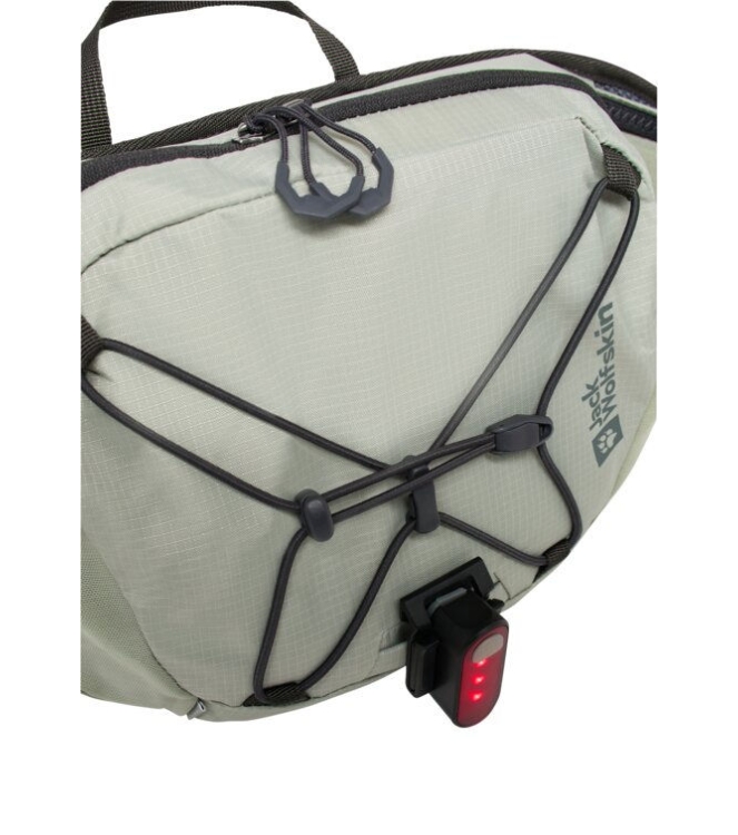 Jack Wolfskin tassen A63992 zwart bij Leerentveldvrijetijd.nl