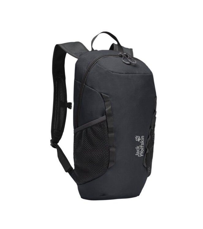 Jack Wolfskin Jack Wolfskin Velocity Lite 10 6350_phantom A65419 6350_Phantom Jack Wolfskin tassen A65419 zwart combinatie bij Leerentveldvrijetijd.nl