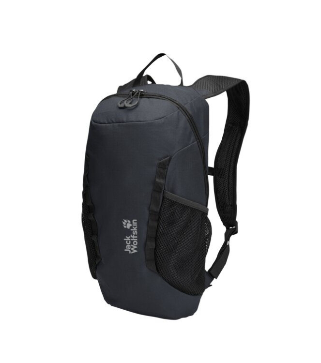 Jack Wolfskin Jack Wolfskin Velocity Lite 10 6350_phantom A65419 6350_Phantom Jack Wolfskin tassen A65419 zwart combinatie bij Leerentveldvrijetijd.nl