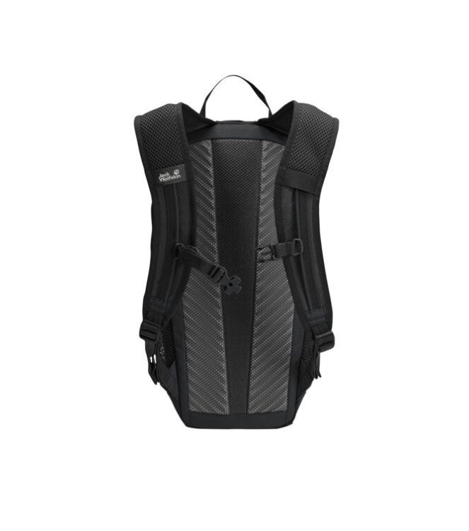 Jack Wolfskin Jack Wolfskin Velocity Lite 10 6350_phantom A65419 6350_Phantom Jack Wolfskin tassen A65419 zwart combinatie bij Leerentveldvrijetijd.nl