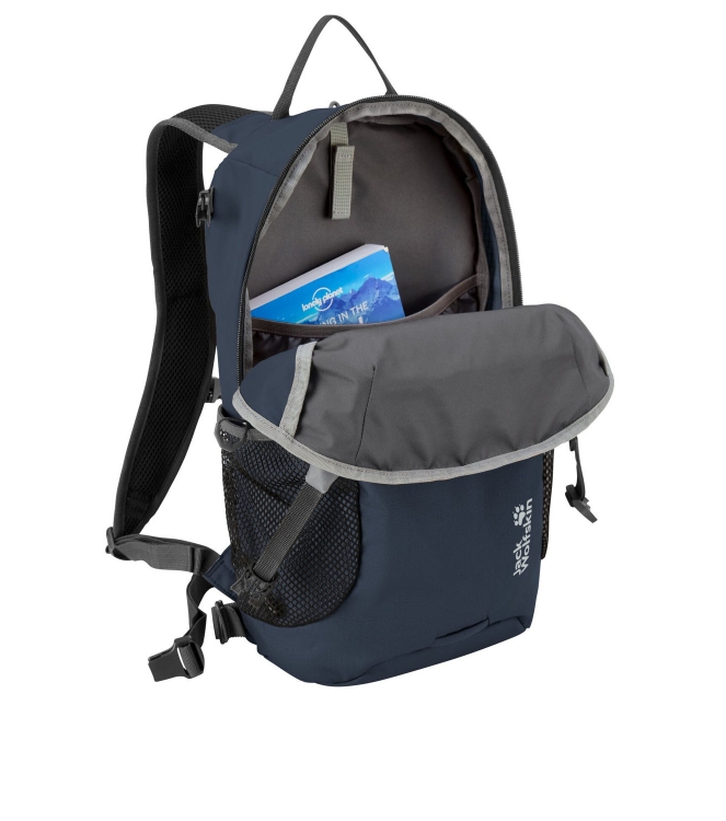 Jack Wolfskin Jack Wolfskin Velocity 12 c0412_midnight sky A65981 C0412_midnight sky Jack Wolfskin tassen A65981 geen kleur bij Leerentveldvrijetijd.nl