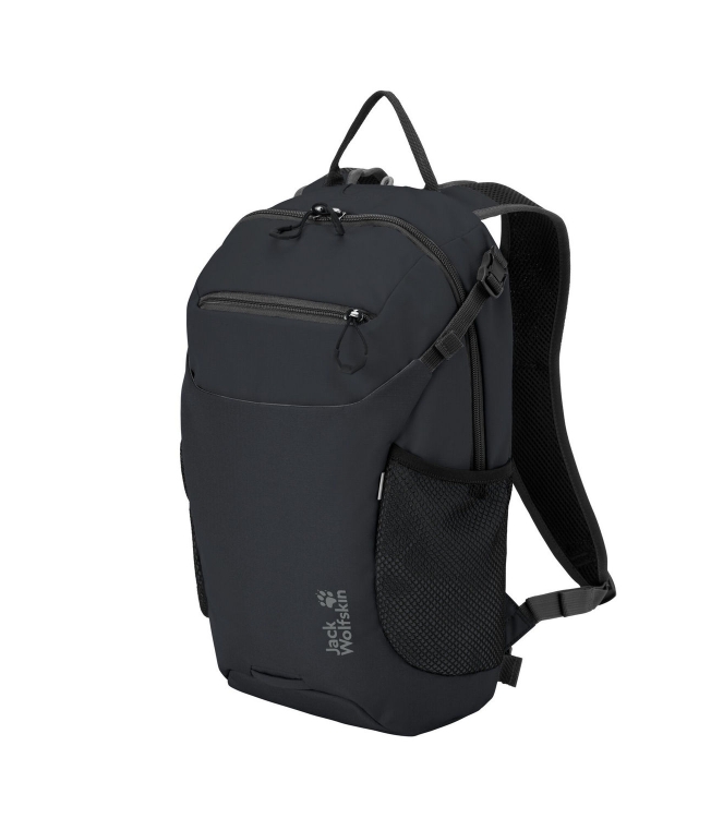 Jack Wolfskin tassen A65981 zwart combinatie bij Leerentveldvrijetijd.nl