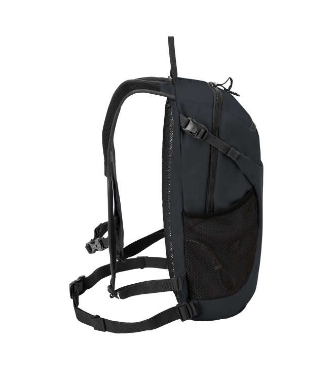 Jack Wolfskin tassen A65981 zwart combinatie bij Leerentveldvrijetijd.nl