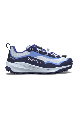 Lowa Lowa Trailux GTX Lo JR 6013 lightblue/elecblue
