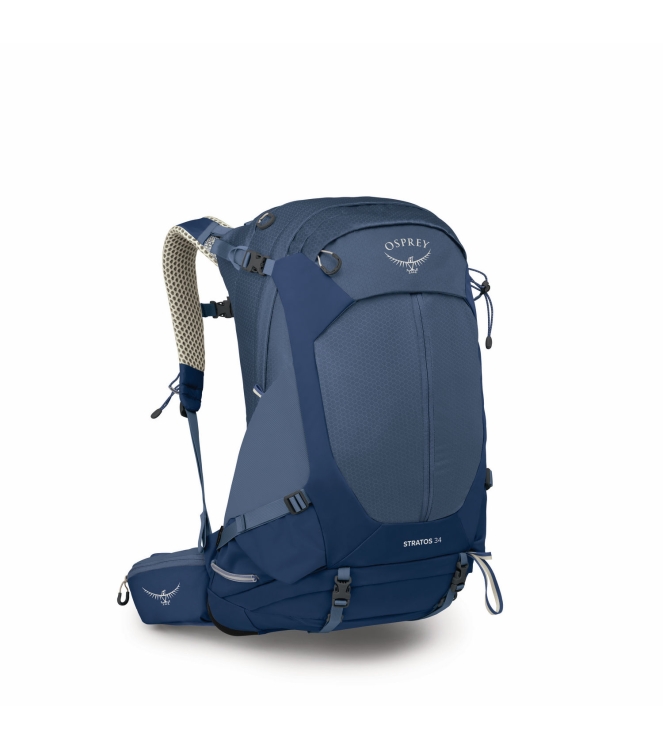 Osprey Osprey Stratos 34 nirvana blue 3597 Nirvana Blue Osprey tassen 3597 antraciet bij Leerentveldvrijetijd.nl