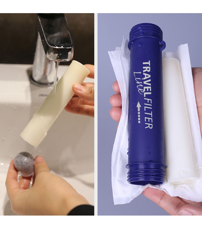 Travellife Travellife TravelLine Filter TS2238 Travellife verzorging TS2238 ecru bij Leerentveldvrijetijd.nl