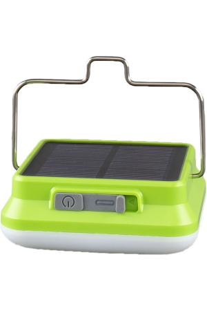 Rubytec Rubytec Solare USB Solar Lantern green Rubytec Rubytec Solare USB Solar Lantern green