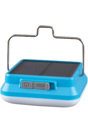 Rubytec Rubytec Solare USB Solar Lantern blue Rubytec Rubytec Solare USB Solar Lantern blue