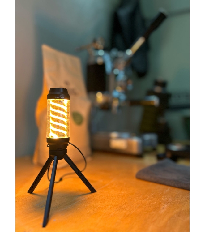 Rubytec Rubytec Sphere Light black RU42857 Rubytec verlichting RU42857 ecru bij Leerentveldvrijetijd.nl