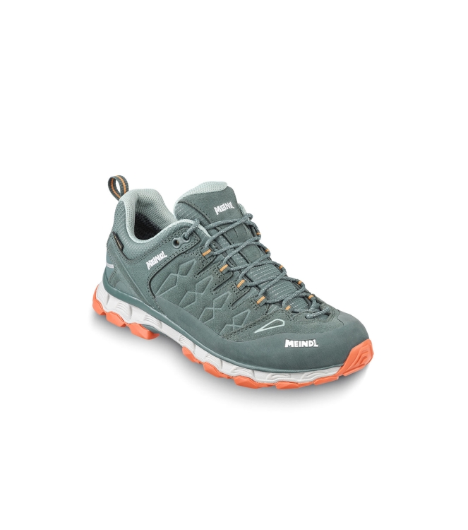 Meindl Meindl Lite Trail Lady GTX 06_schilf/orange 3965 06_schilf/orange Meindl wandelschoenen 3965 wit bij Leerentveldvrijetijd.nl