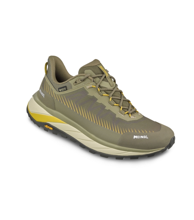 Meindl Meindl Eldora GTX 02_oliv/mais 4786 02_oliv/mais Meindl wandelschoenen 4786 blauw bij Leerentveldvrijetijd.nl