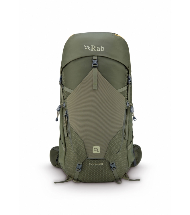 Rab tassen QAP-75 donker grijs bij Leerentveldvrijetijd.nl