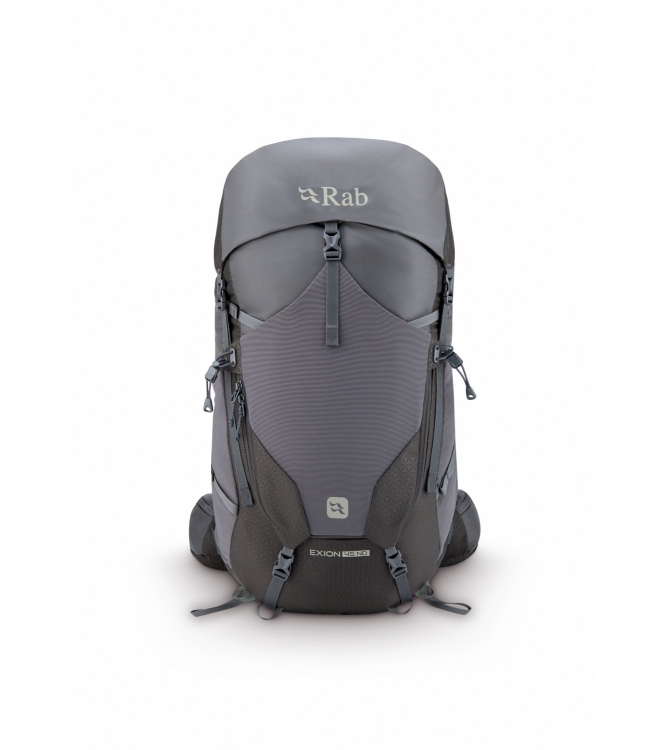 Rab tassen QAP-76 zwart combinatie bij Leerentveldvrijetijd.nl