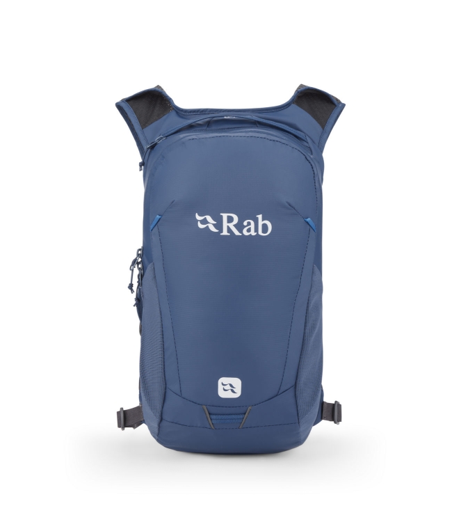 Rab Rab Tygen 6 tmb_tempest blue QAQ-01 TMB_Tempest Blue Rab tassen QAQ-01 antraciet bij Leerentveldvrijetijd.nl