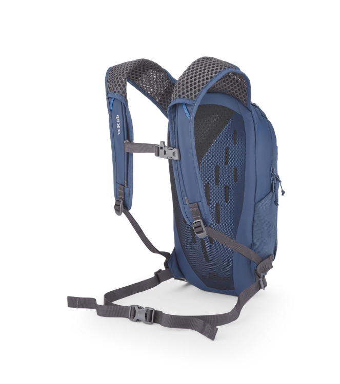 Rab Rab Tygen 6 tmb_tempest blue QAQ-01 TMB_Tempest Blue Rab tassen QAQ-01 antraciet bij Leerentveldvrijetijd.nl