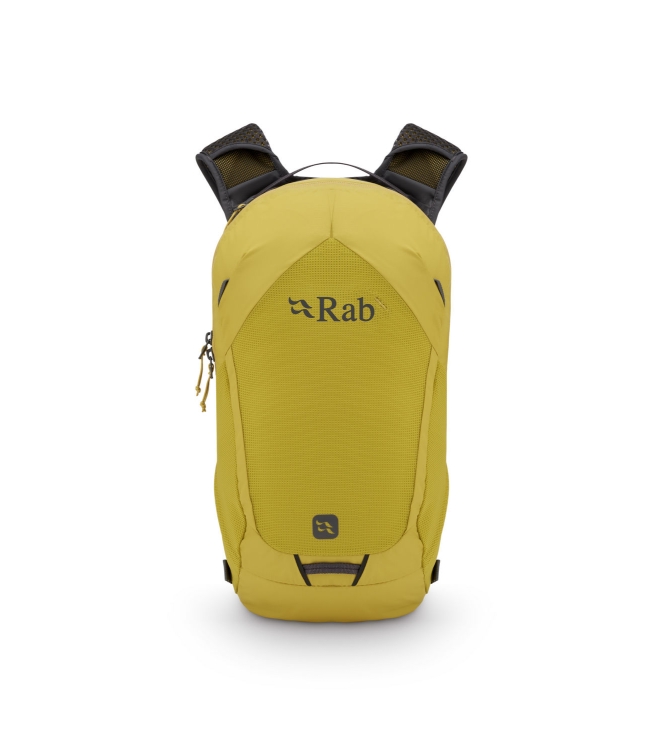 Rab Rab Tygen 12 dpl_dark pollen QAQ-02 DPL_Dark Pollen Rab tassen QAQ-02 groen bij Leerentveldvrijetijd.nl