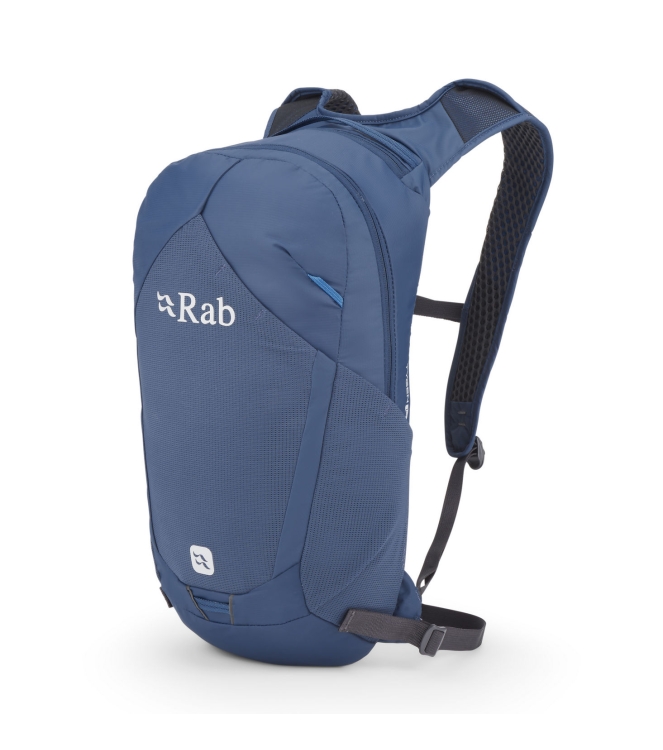 Rab Rab Tygen 12 tmb_tempest blue QAQ-02 TMB_Tempest Blue Rab tassen QAQ-02 antraciet bij Leerentveldvrijetijd.nl