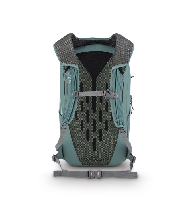 Rab Rab Tygen 18 sge_sage QAQ-03 SGE_Sage Rab tassen QAQ-03 blauw bij Leerentveldvrijetijd.nl