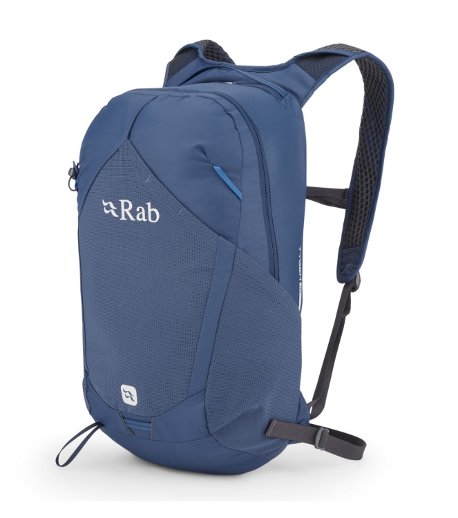 Rab Rab Tygen 18 tmb_tempest blue QAQ-03 TMB_Tempest Blue Rab tassen QAQ-03 antraciet bij Leerentveldvrijetijd.nl