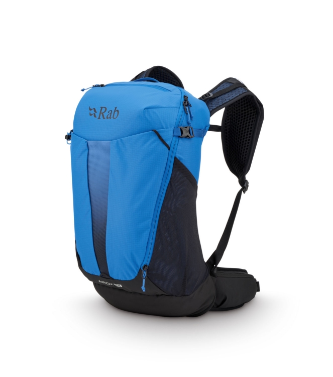 Rab tassen QAQ-10 antraciet bij Leerentveldvrijetijd.nl