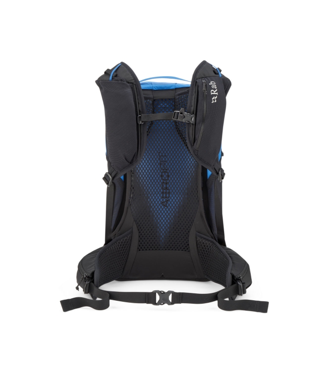 Rab tassen QAQ-10 antraciet bij Leerentveldvrijetijd.nl