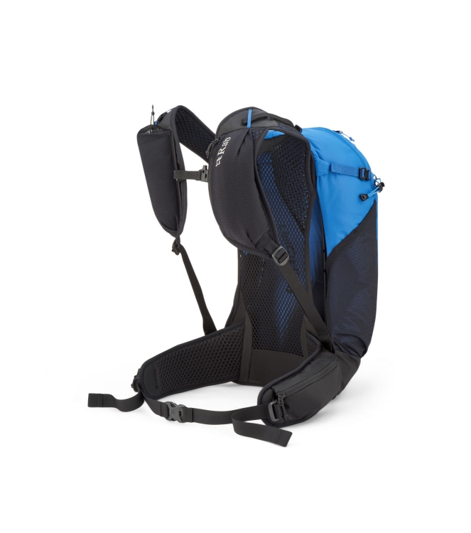 Rab tassen QAQ-10 antraciet bij Leerentveldvrijetijd.nl