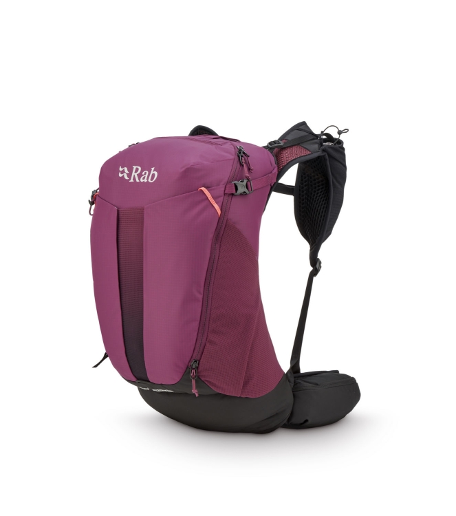 Rab Rab Airox 22ND mul_mulberry QAQ-11 MUL_Mulberry Rab tassen QAQ-11 blauw combinatie bij Leerentveldvrijetijd.nl