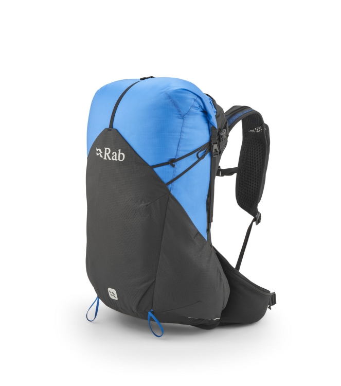 Rab tassen QAQ-20 antraciet bij Leerentveldvrijetijd.nl