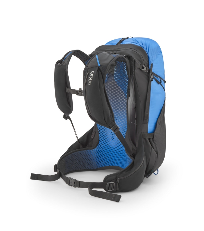 Rab tassen QAQ-20 antraciet bij Leerentveldvrijetijd.nl