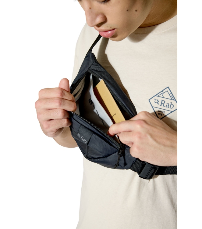 Rab tassen QAQ-34 licht grijs bij Leerentveldvrijetijd.nl