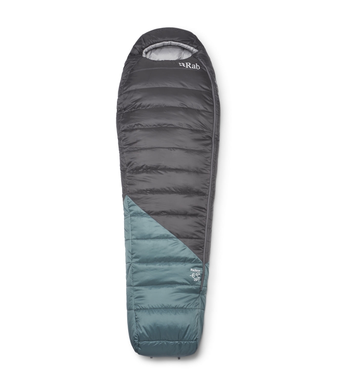 Rab slapen QSS-23 blauw bij Leerentveldvrijetijd.nl