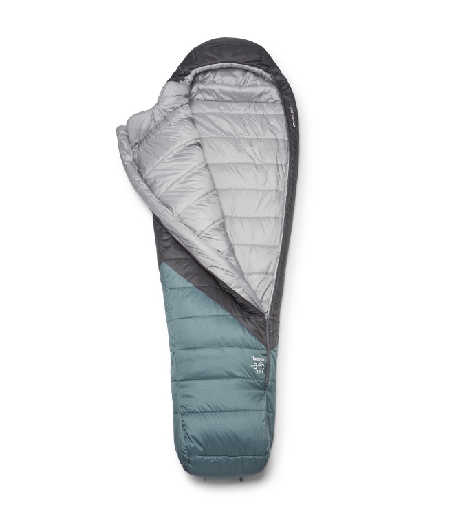 Rab slapen QSS-23 blauw bij Leerentveldvrijetijd.nl