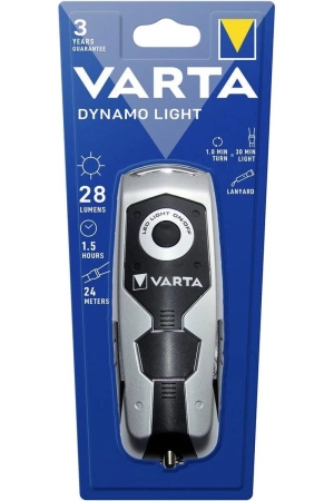Varta Varta Dynamo Zaklamp 