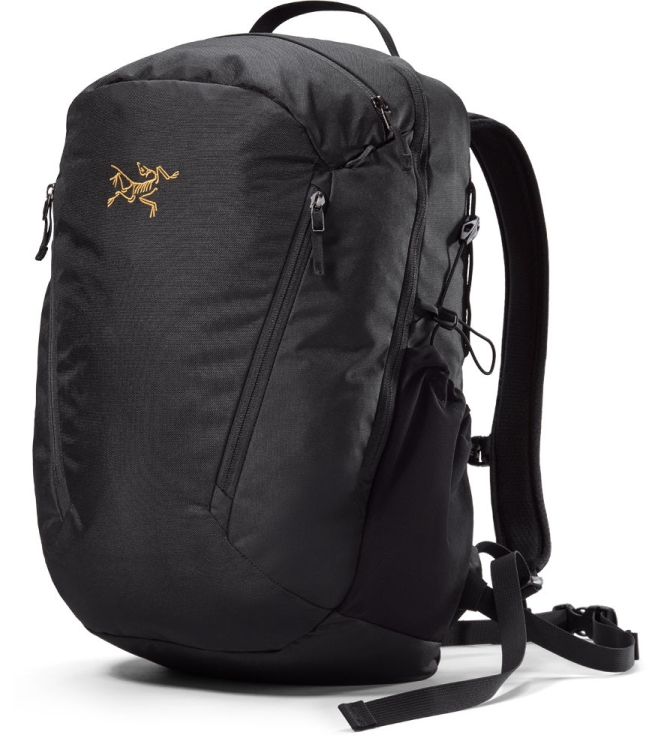 Arc'teryx Arc\'teryx Mantis 26 Backpack black X000009825 Black Arc'teryx tassen X000009825 licht grijs bij Leerentveldvrijetijd.nl
