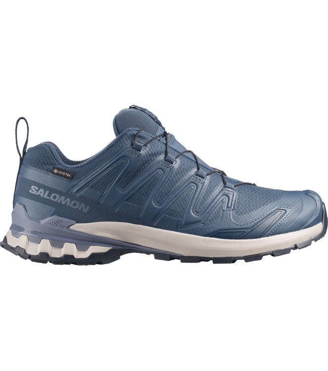 Salomon Salomon XA Pro 3D V9 GTX spellb/grisai/mar L47987200 Spellb/Grisai/Mar Salomon wandelschoenen L47987200 antraciet bij Leerentveldvrijetijd.nl