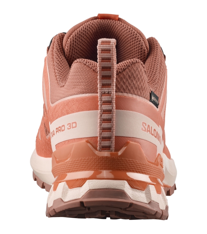 Salomon Salomon XA Pro 3D V9 GTX W pecanb/nectrn/a L47987800 Pecanb/Nectrn/A Salomon wandelschoenen L47987800 beige bij Leerentveldvrijetijd.nl