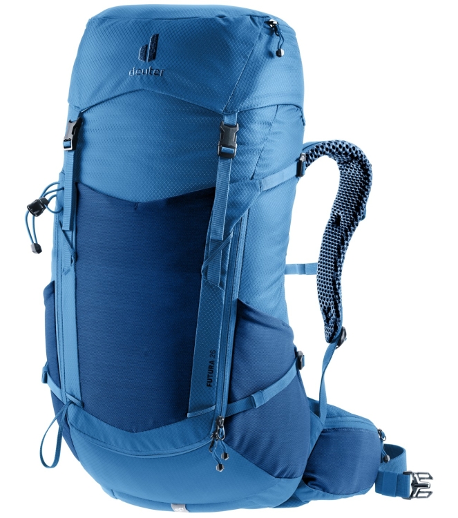 Deuter tassen DR3400626 antraciet bij Leerentveldvrijetijd.nl