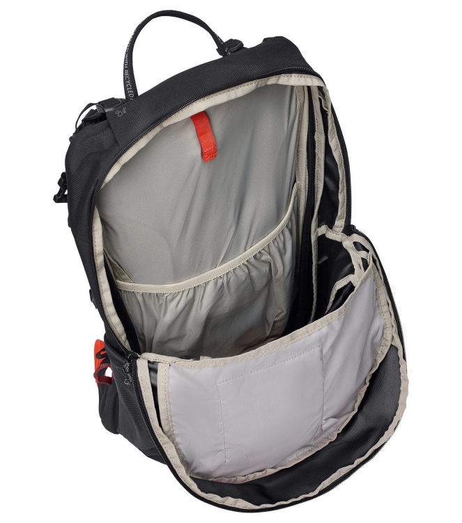 Vaude Vaude Wizard 18+4 dagtour rugzak 010_black 48648 010_Black Vaude tassen 48648 licht grijs bij Leerentveldvrijetijd.nl